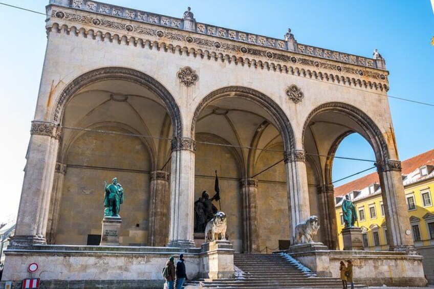 Munich City Walking Tour, includes Third Reich & Viktualienmarkt 3