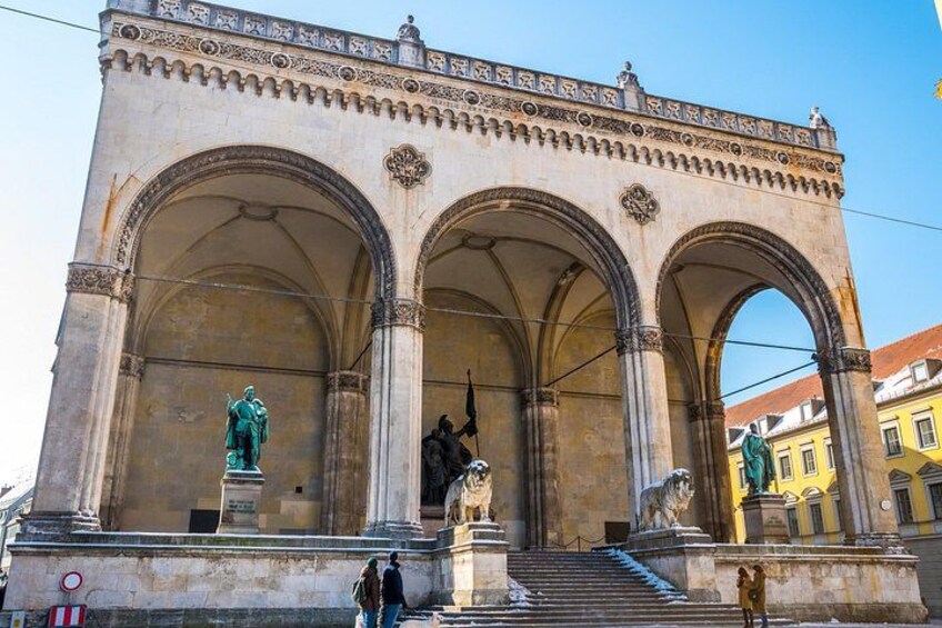 Munich City Walking Tour, includes Third Reich & Viktualienmarkt 3