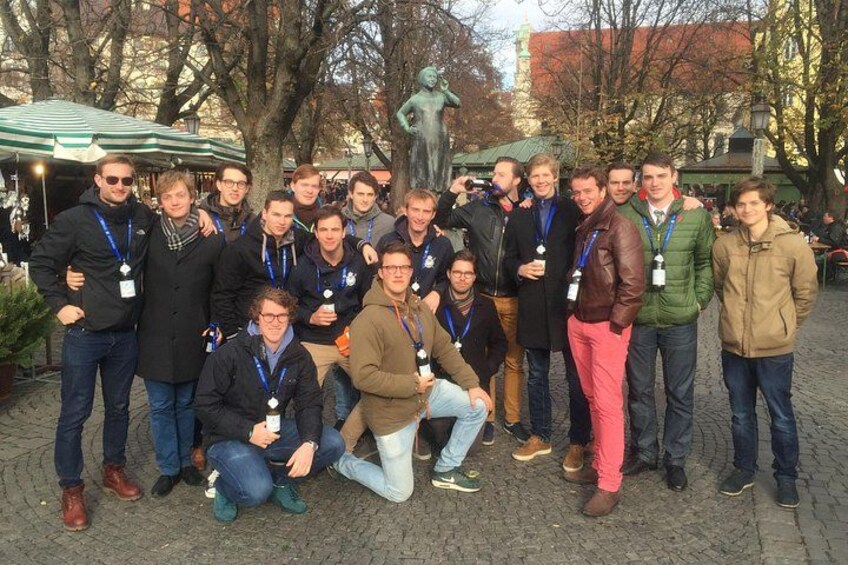 Munich City Walking Tour, includes Third Reich & Viktualienmarkt 3