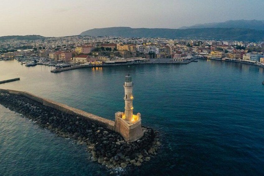 Chania Old Town's Panoramic View 3