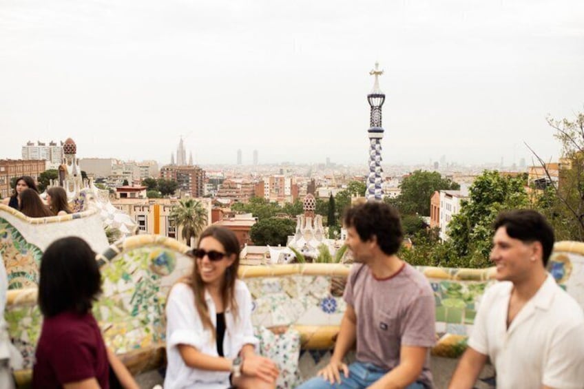Park Guell and Sagrada Familia Tour with Skip the Line Tickets 4
