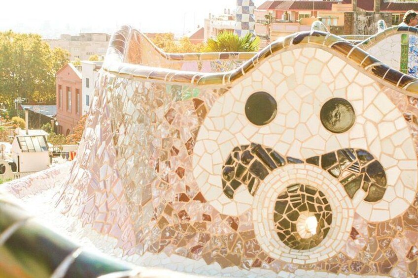 Park Guell and Sagrada Familia Tour with Skip the Line Tickets 4