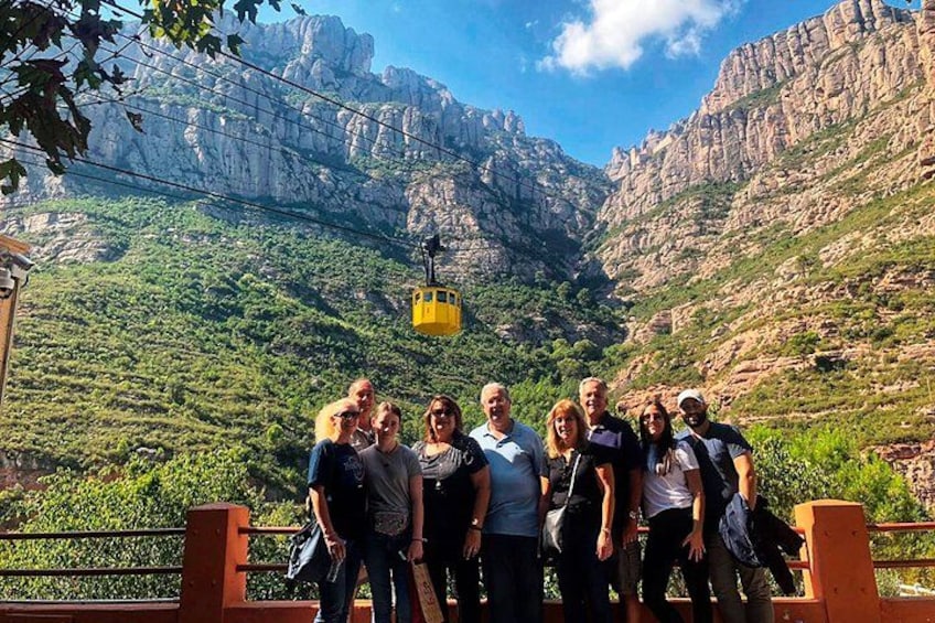 Sagrada Familia & Montserrat Small Group Tour with Hotel pick-up 5