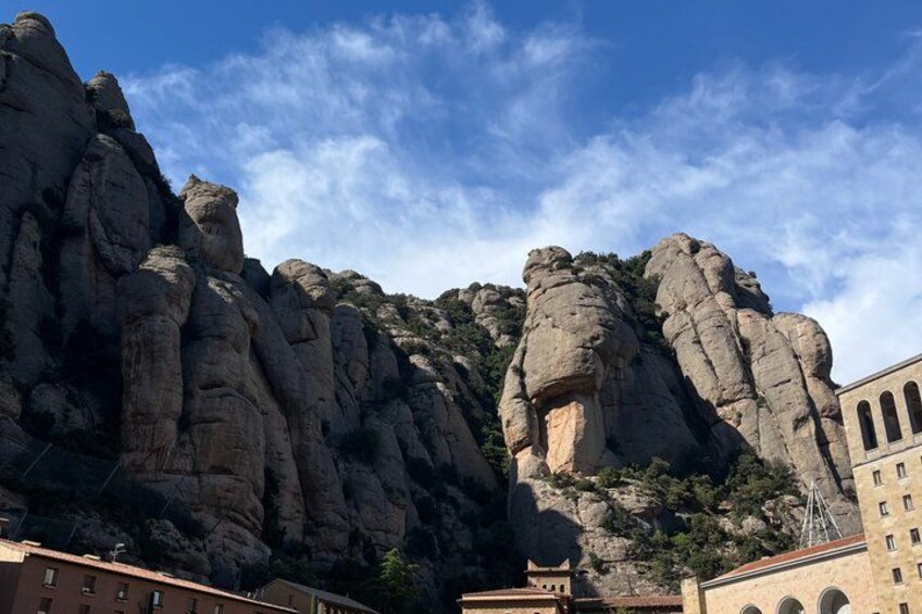 Sagrada Familia & Montserrat Small Group Tour with Hotel pick-up 5