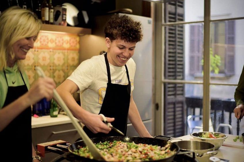 Barcelona Interactive Spanish Cooking Experience 3