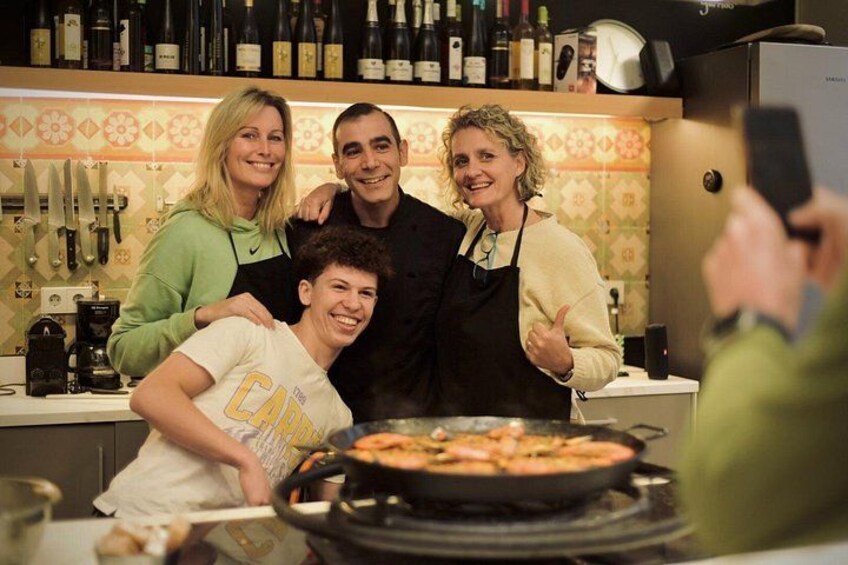 Barcelona Interactive Spanish Cooking Experience 3