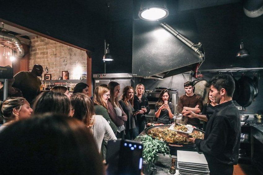 Barcelona Interactive Spanish Cooking Experience 2