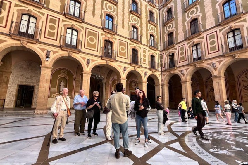 Montserrat Monastery Small Group or Private Tour Hotel pick-up 1