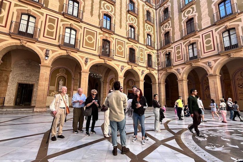 Montserrat Monastery Small Group or Private Tour Hotel pick-up 1