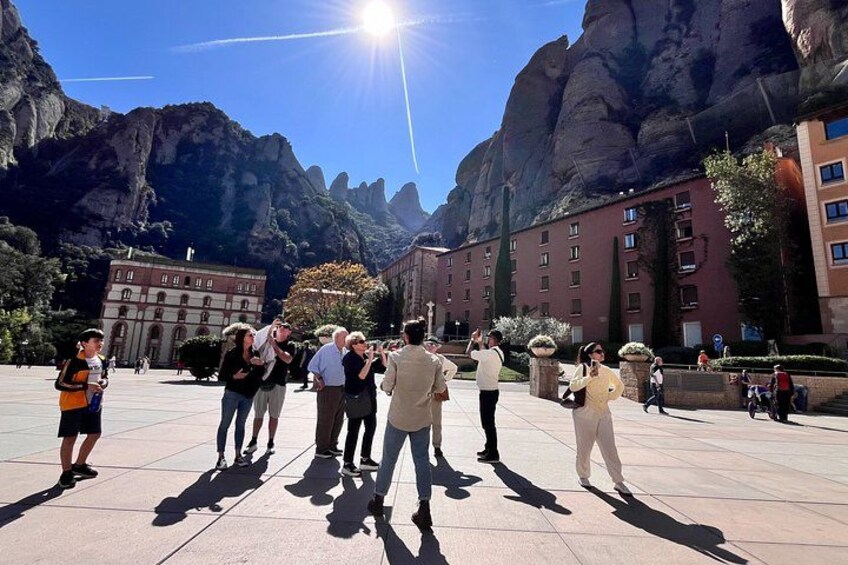 Montserrat Monastery Small Group or Private Tour Hotel pick-up 2