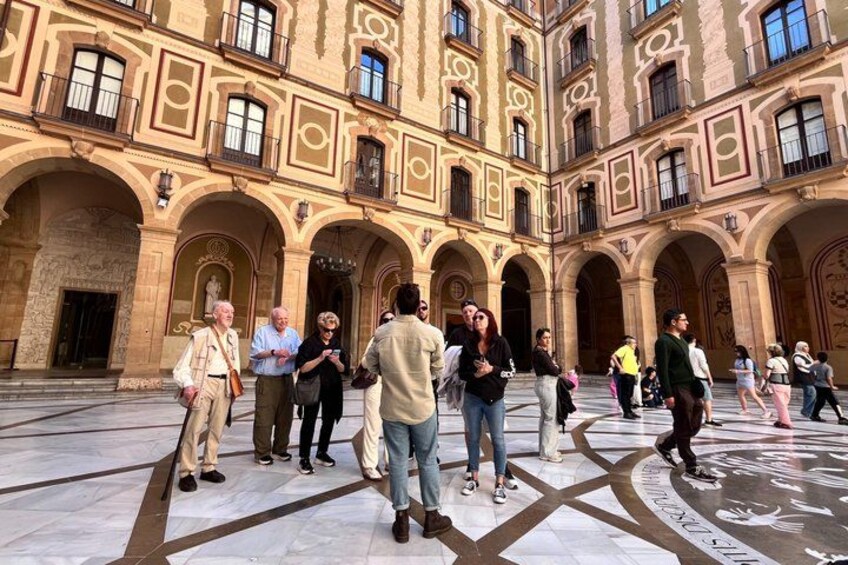 Montserrat Monastery Small Group or Private Tour Hotel pick-up 1