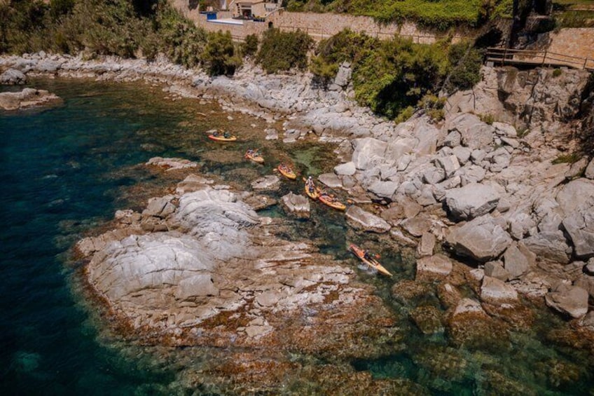 Costa Brava Kayak & Snorkel Tour + Picnic from Barcelona 4
