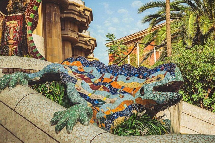 Park Guell - Full day tour 2