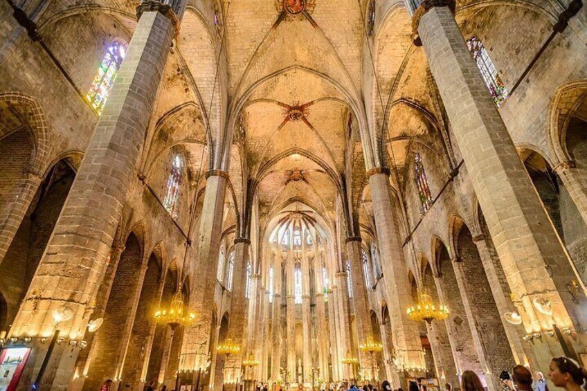 Santa Maria de Mar Church, Bohemian Neighbourhood 3