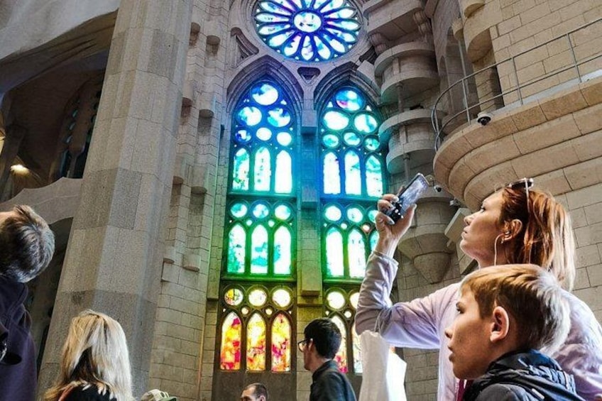 Sagrada Familia - Gaudi's tour 3