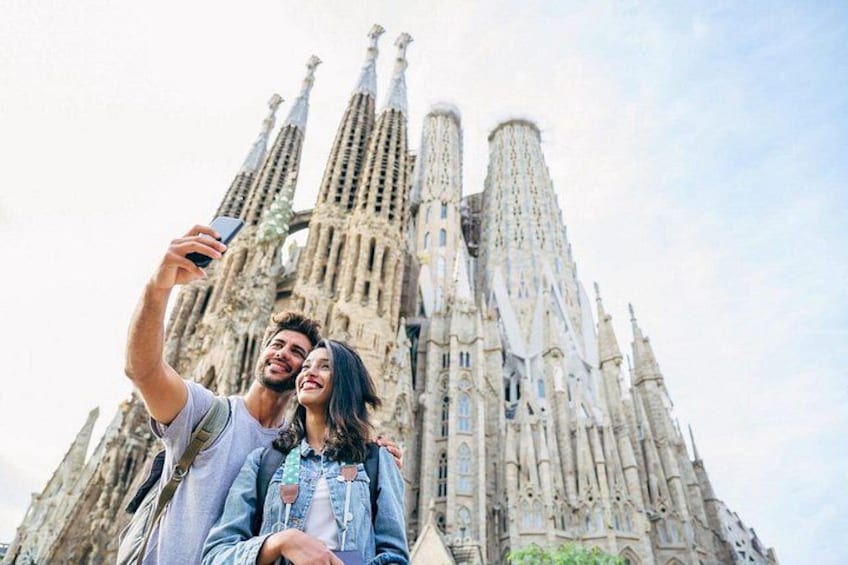 Sagrada Familia - Gaudi's tour 2