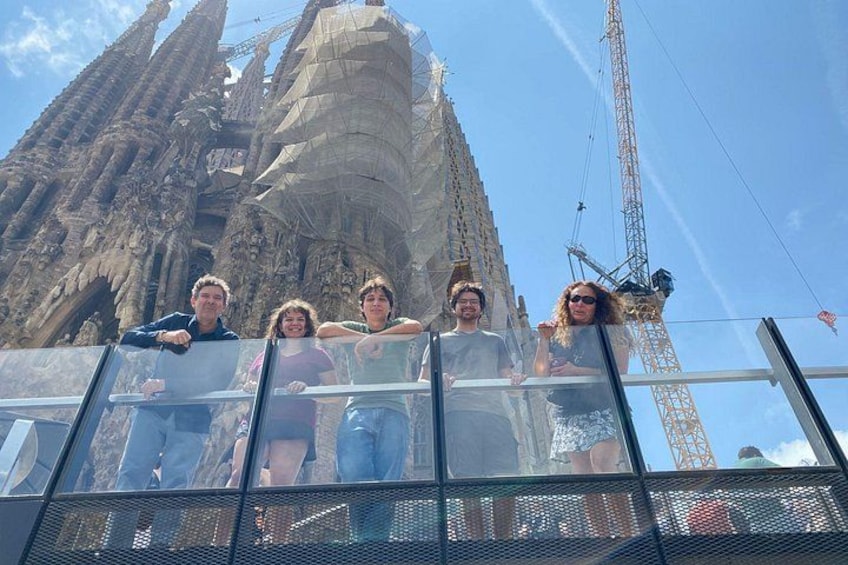 Sagrada Familia - Gaudi's tour 2