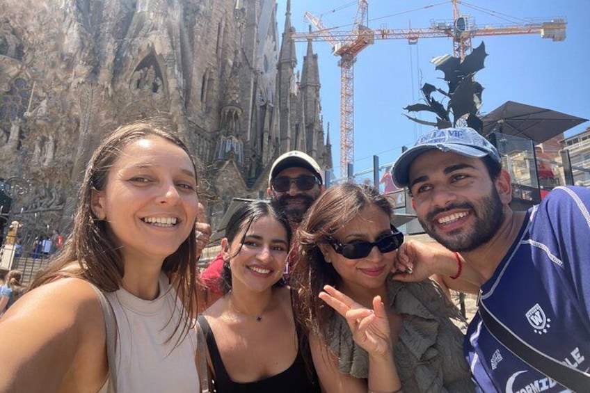 Sagrada Familia - Gaudi's tour 4