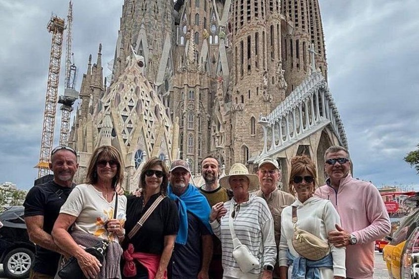 Sagrada Familia - Gaudi's tour 3