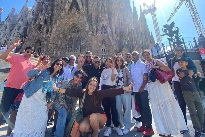 Sagrada Familia - Gaudi's tour 2