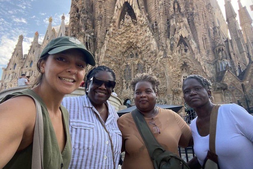 Sagrada Familia - Gaudi's tour 1