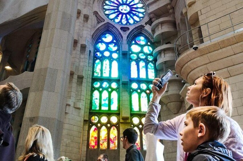 Sagrada Familia - Gaudi's tour 2