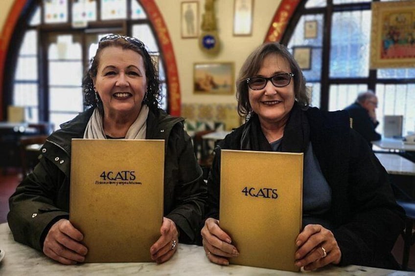 Els 4 gats - Gaudi's tour 2
