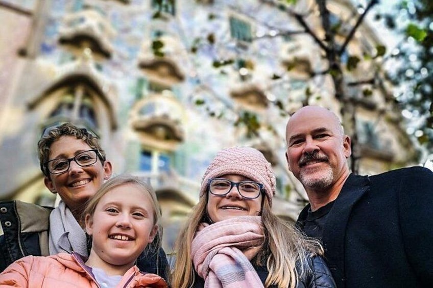 Casa Batllo - Gaudi's tour 2