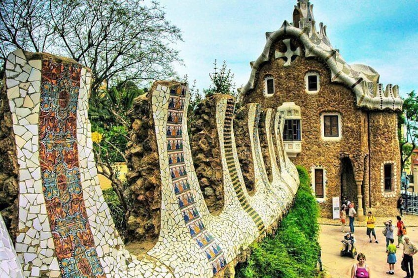 Park Güell 2