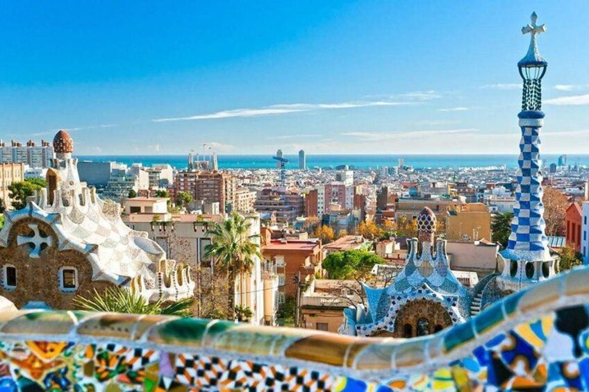 Park Guell and Sagrada Familia Private Tour with Hotel pick-up 5