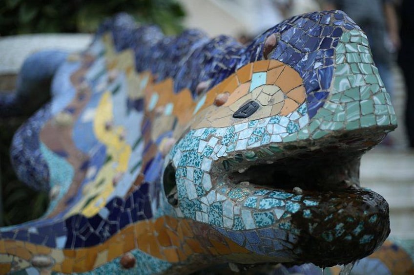 Park Guell Dragon 2