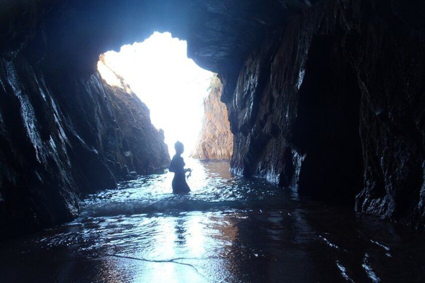 Costa Brava Tour: Kayak, Snorkel, Cliff Jump & lunch Small Group 3