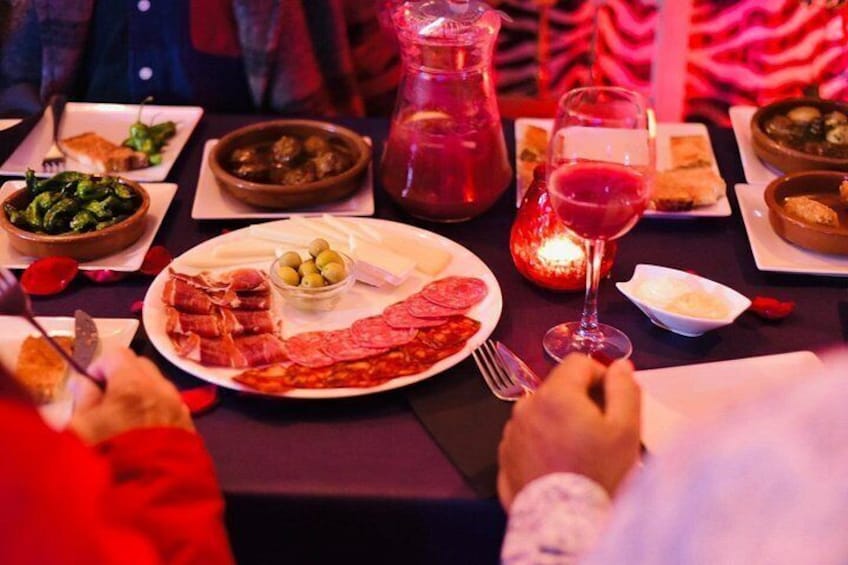 Tapas and Flamenco Evening 5