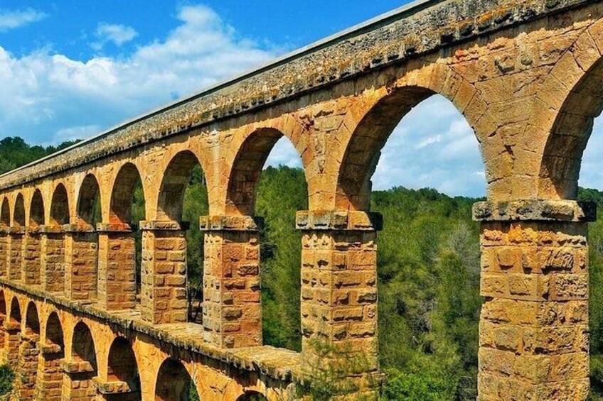 Tarragona and Sitges Tour with Small Group and Hotel Pick Up 2