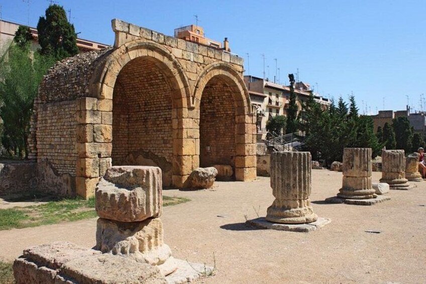 Have a look at the Tarragona's Roman Heritage 2