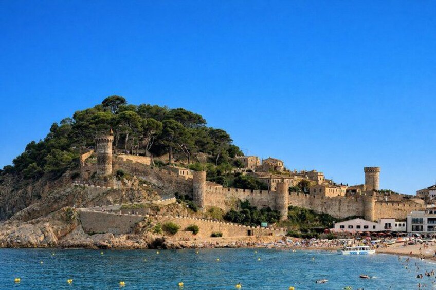 Costa Brava, Tossa de Mar Private Tour, hotel pick-up & Boat Ride 1