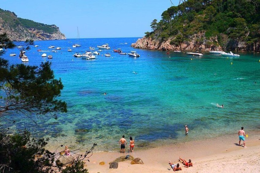 Costa Brava, Tossa de Mar Private Tour, hotel pick-up & Boat Ride 4