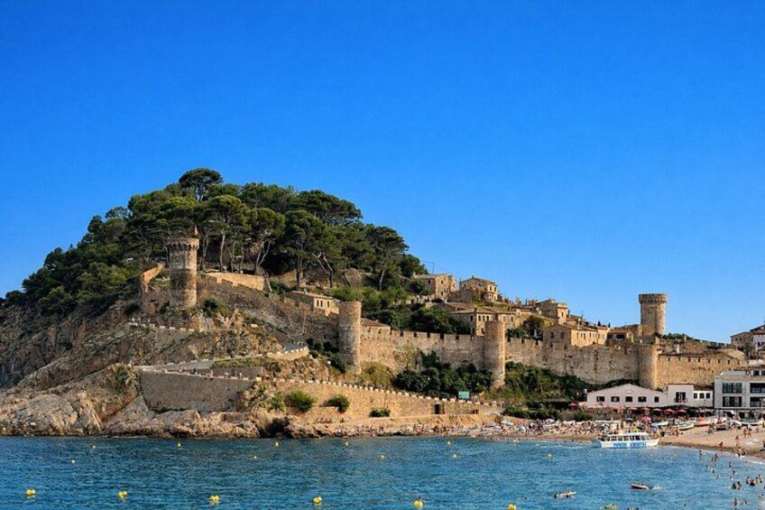 Costa Brava, Tossa de Mar Private Tour, hotel pick-up & Boat Ride 1