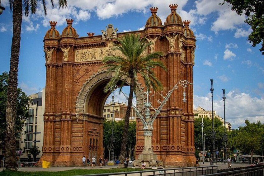 Arc del Triomf 2
