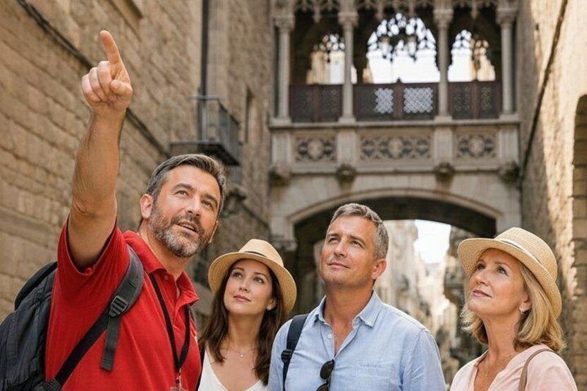 Barcelona Old Town & Gothic Quarter Small Group Tour 2