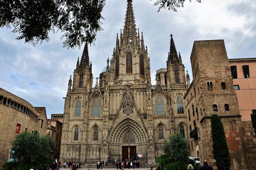 Basilica de Santa Maria del Mar 3