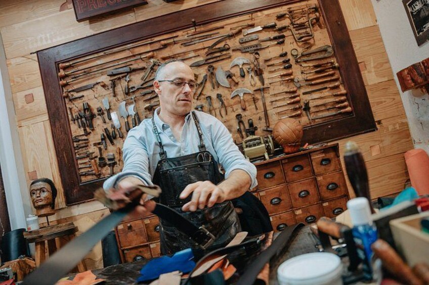 Leather artisan 3