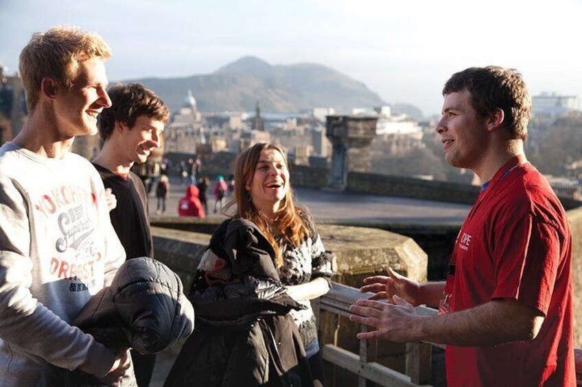 Edinburgh Castle Guided Walking Tour with Expert Local Guide 1
