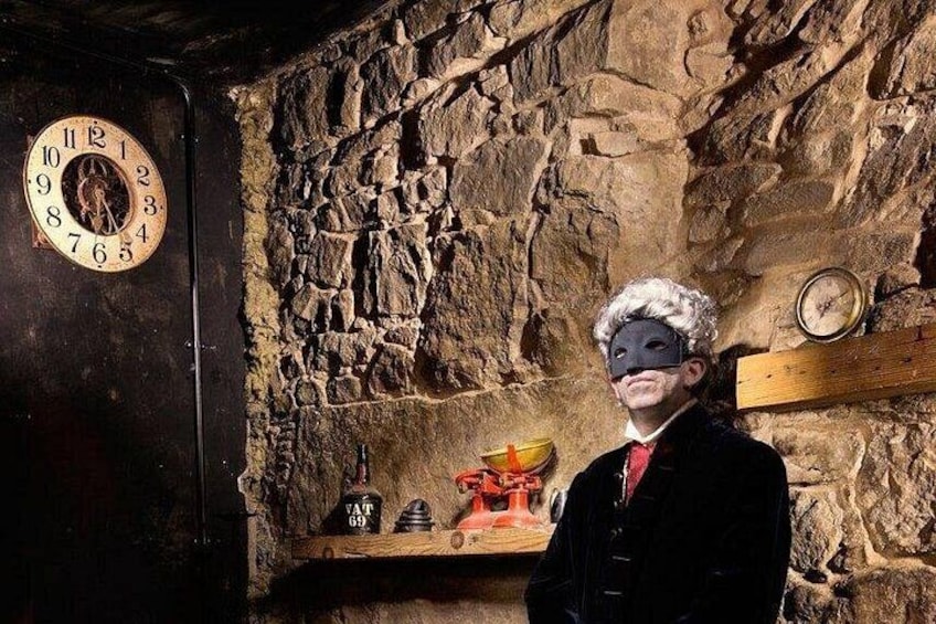 The World Famous Underground Ghost Tour 3