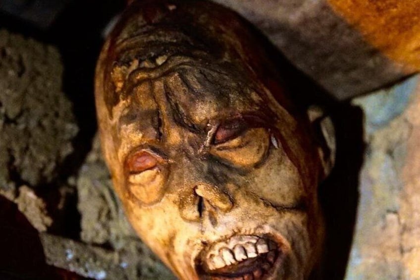 The World Famous Underground Ghost Tour 2
