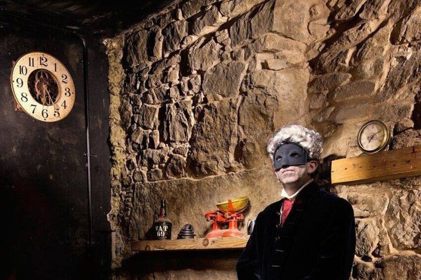 The World Famous Underground Ghost Tour 5