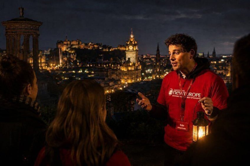 Edinburgh Darkside Ghost Tour: Mysteries, Murder and Legends 1