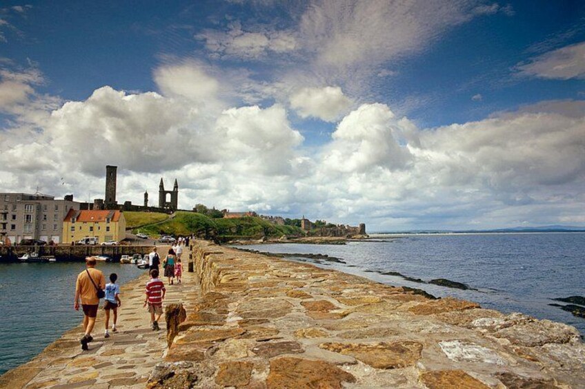 Edinburgh: St Andrews & The Fishing Villages of Fife 2