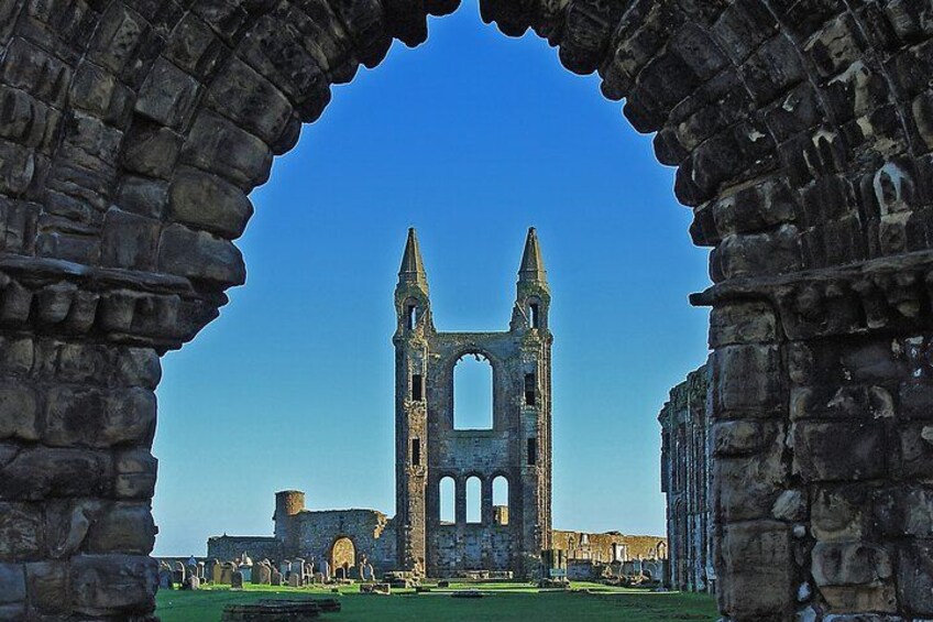 Edinburgh: St Andrews & The Fishing Villages of Fife 2