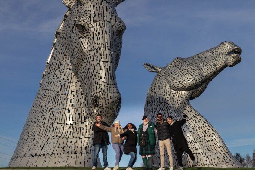 Edinburgh: Loch Lomond, Stirling Castle and the Kelpies Day Tour 2